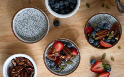 Chia Seed Protein Pudding: Balanced breakfast on the go